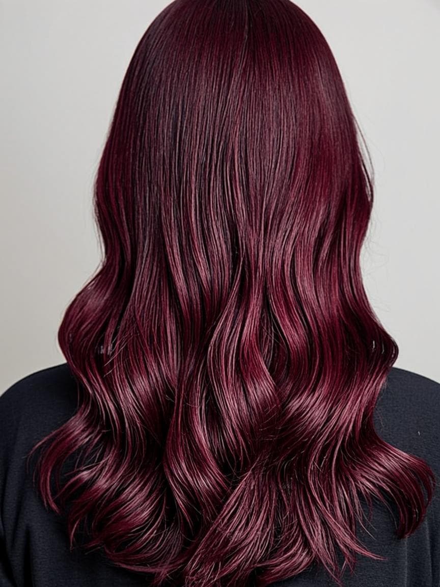 Vibrant copper color with dimensional highlights